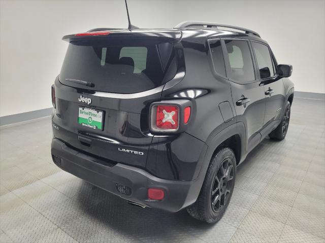 used 2021 Jeep Renegade car, priced at $23,095