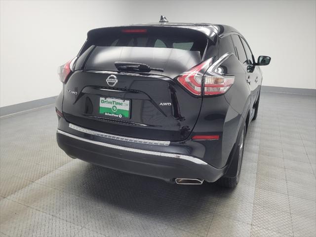 used 2017 Nissan Murano car, priced at $16,695