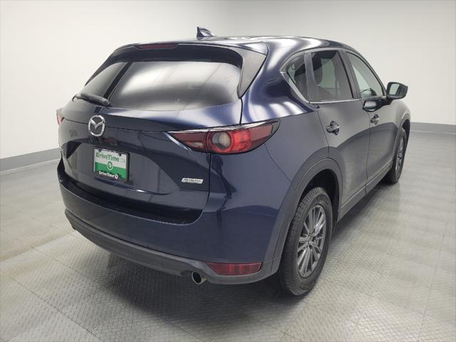 used 2017 Mazda CX-5 car, priced at $21,095