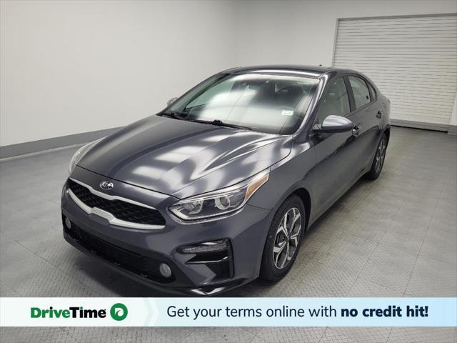 used 2021 Kia Forte car, priced at $19,895