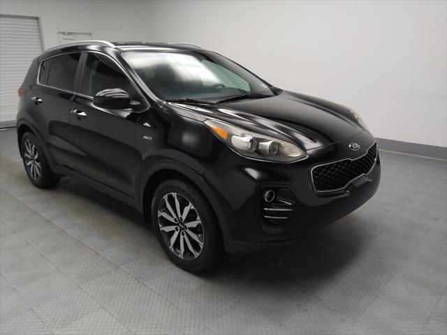used 2017 Kia Sportage car, priced at $14,495