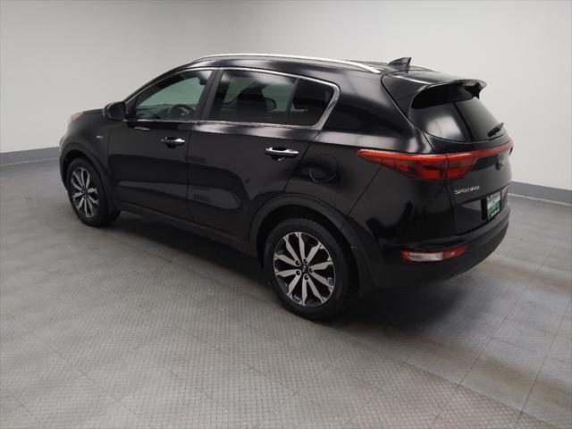 used 2017 Kia Sportage car, priced at $14,495