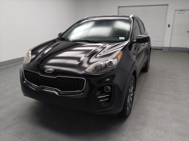 used 2017 Kia Sportage car, priced at $14,495