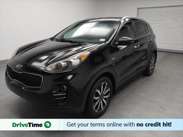 used 2017 Kia Sportage car, priced at $14,895