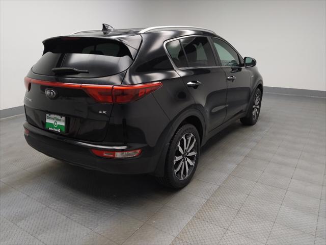 used 2017 Kia Sportage car, priced at $14,495