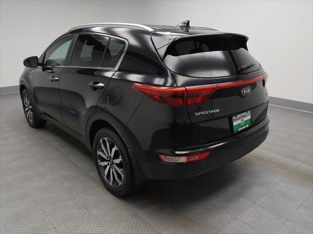 used 2017 Kia Sportage car, priced at $14,495
