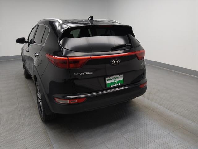 used 2017 Kia Sportage car, priced at $14,495
