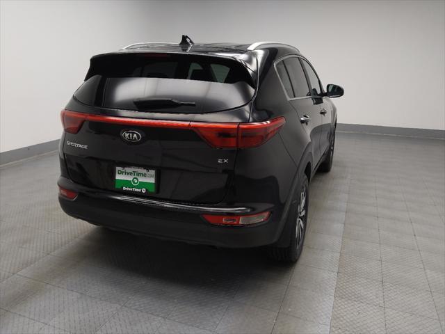 used 2017 Kia Sportage car, priced at $14,495