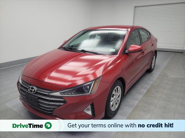 used 2020 Hyundai Elantra car, priced at $15,695