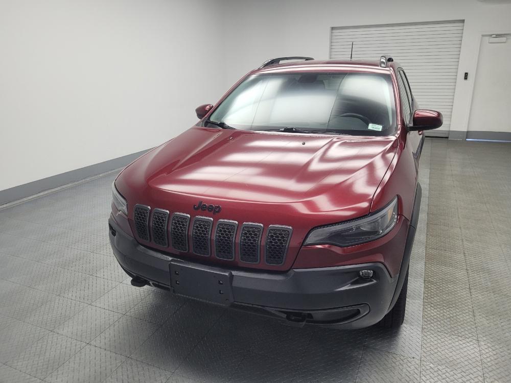 used 2020 Jeep Cherokee car, priced at $19,195