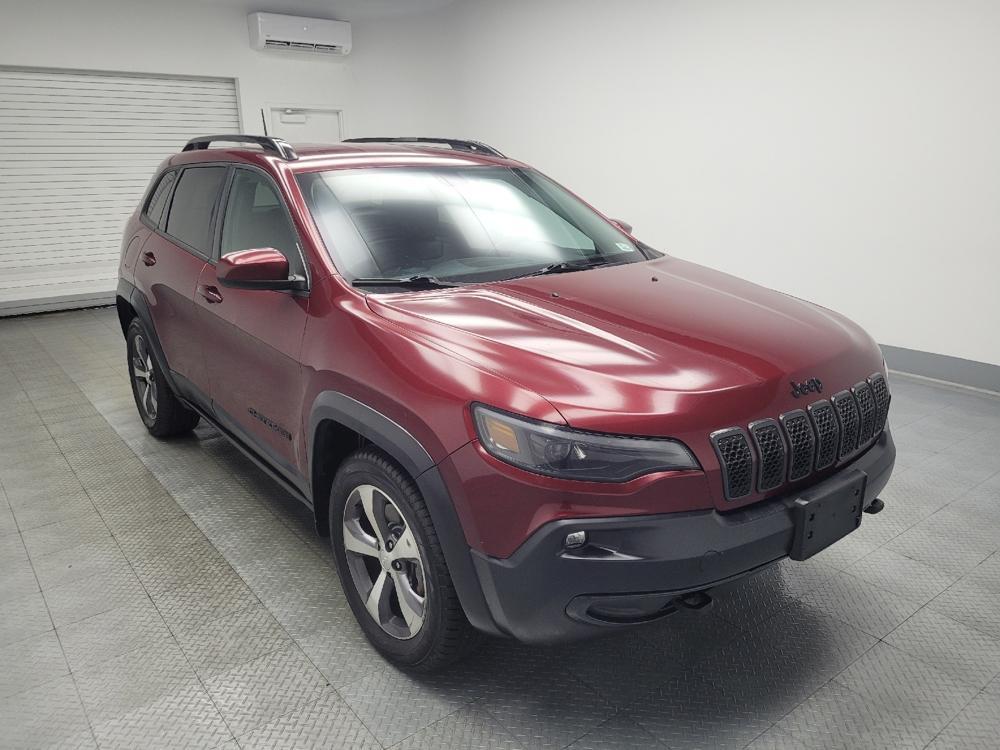 used 2020 Jeep Cherokee car, priced at $19,195