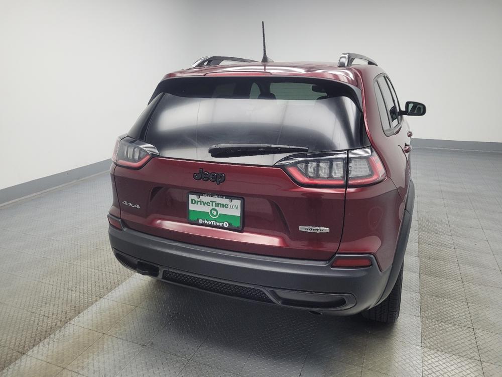 used 2020 Jeep Cherokee car, priced at $19,195
