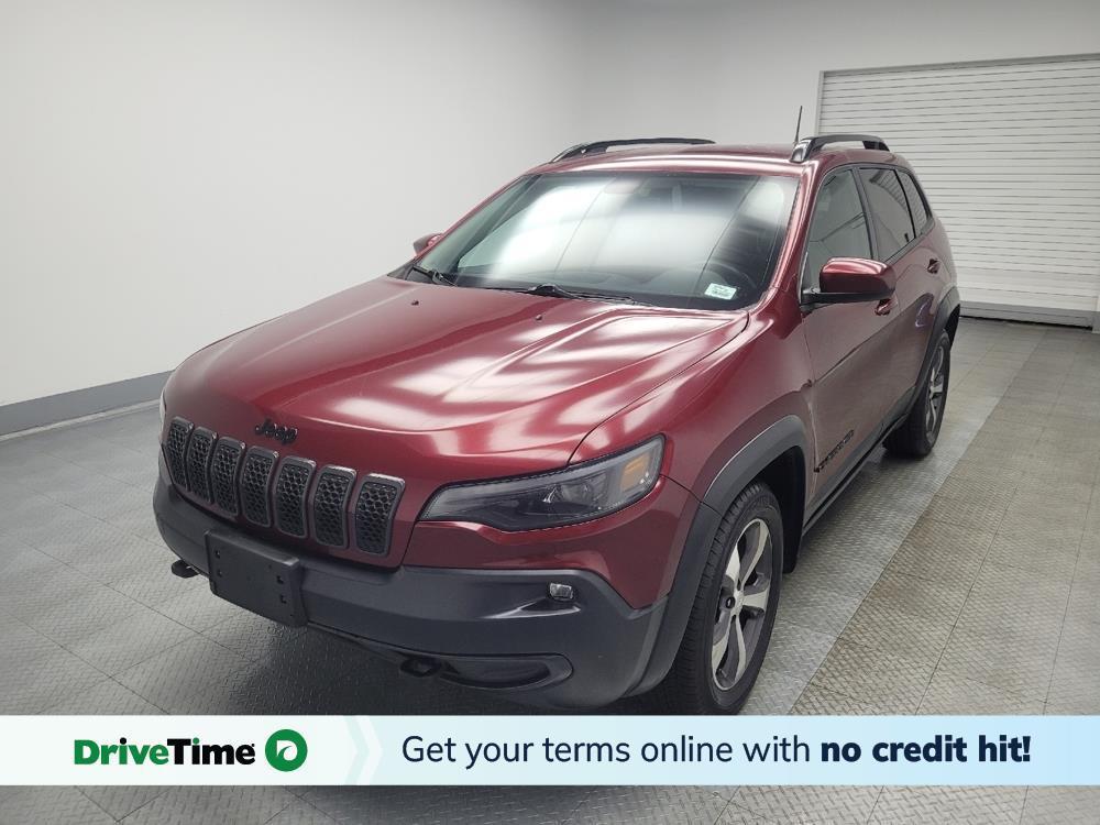 used 2020 Jeep Cherokee car, priced at $19,195