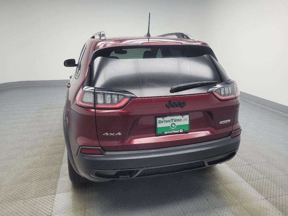 used 2020 Jeep Cherokee car, priced at $19,195