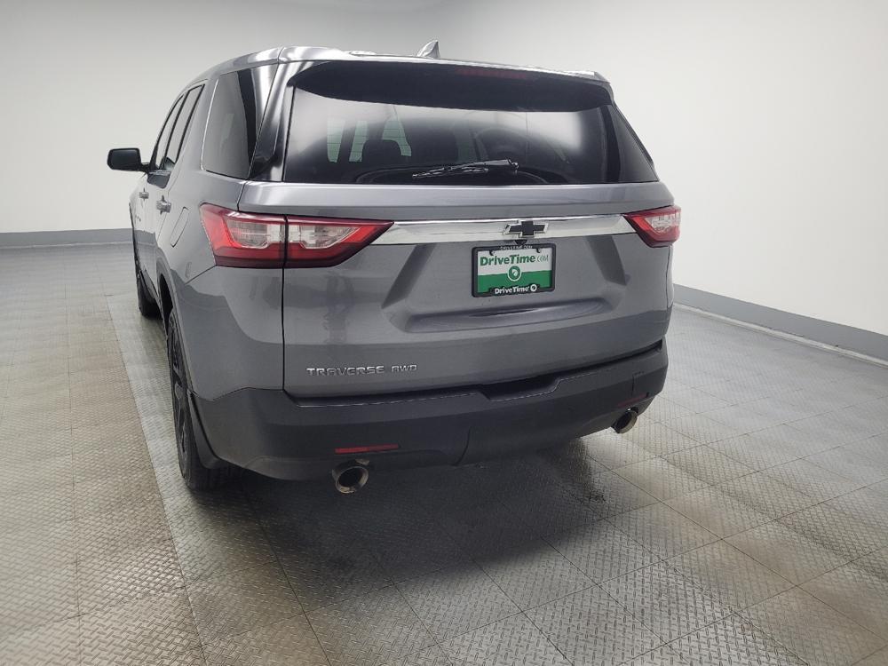 used 2020 Chevrolet Traverse car, priced at $18,995