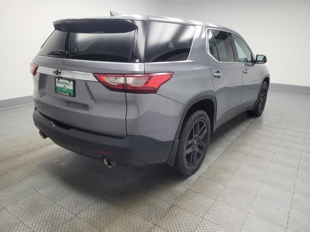 used 2020 Chevrolet Traverse car, priced at $18,995