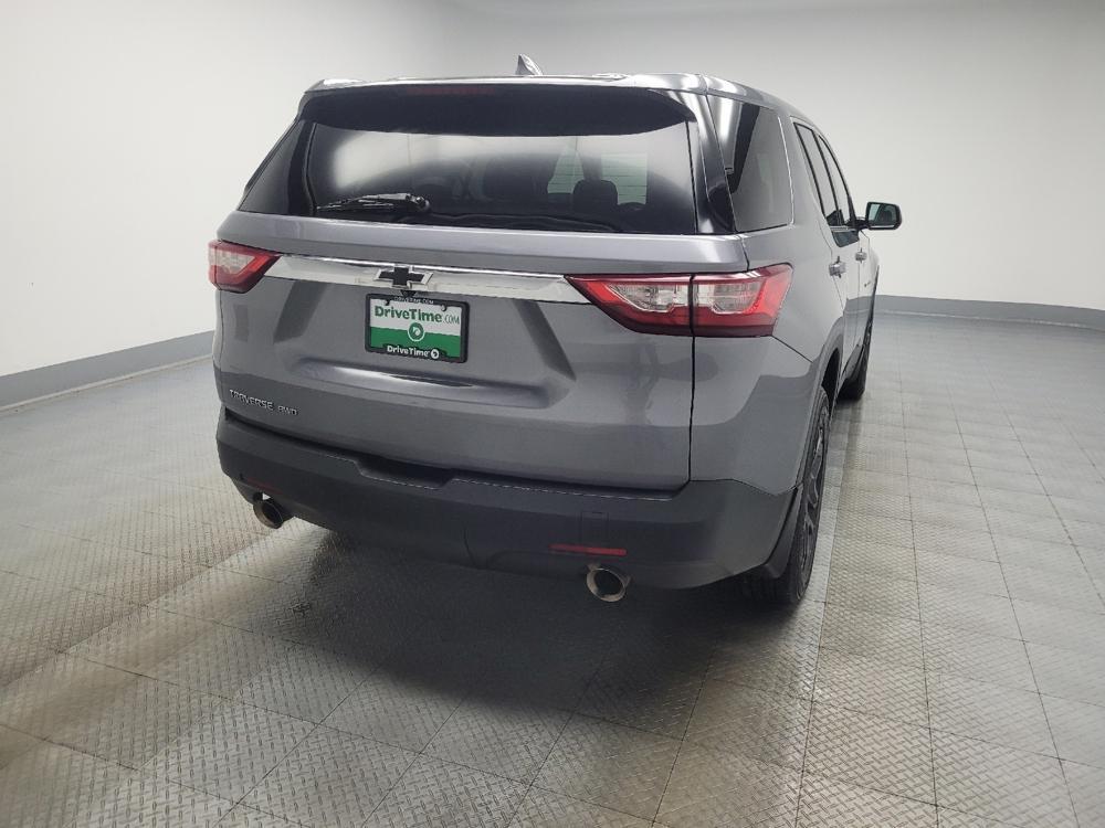used 2020 Chevrolet Traverse car, priced at $18,995
