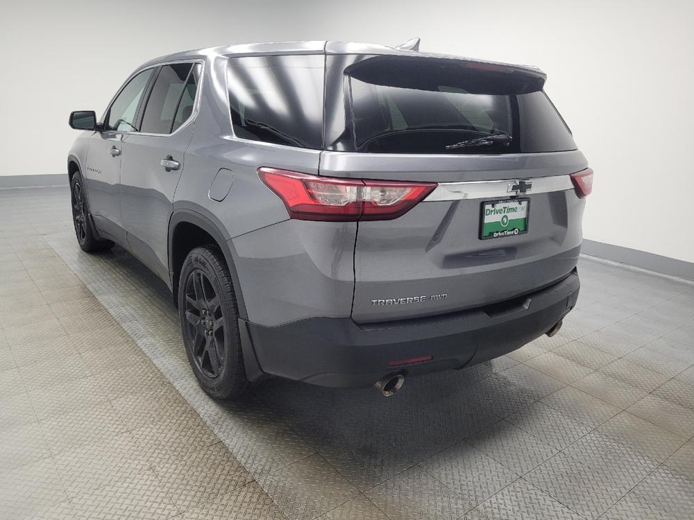 used 2020 Chevrolet Traverse car, priced at $18,995