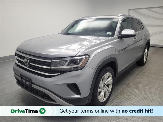 used 2020 Volkswagen Atlas Cross Sport car, priced at $24,695
