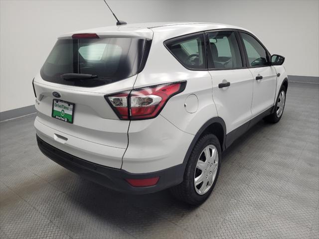 used 2017 Ford Escape car, priced at $13,695