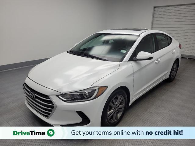 used 2017 Hyundai Elantra car, priced at $15,295