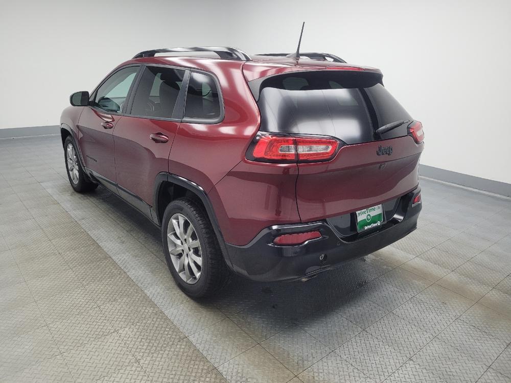 used 2018 Jeep Cherokee car, priced at $15,895