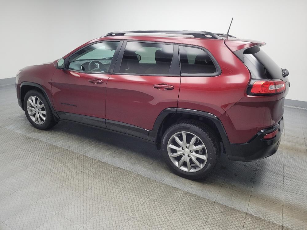 used 2018 Jeep Cherokee car, priced at $15,895
