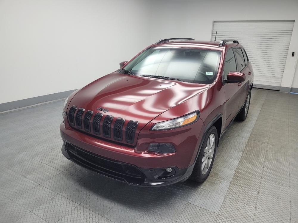used 2018 Jeep Cherokee car, priced at $15,895