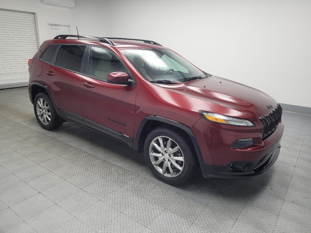 used 2018 Jeep Cherokee car, priced at $15,895