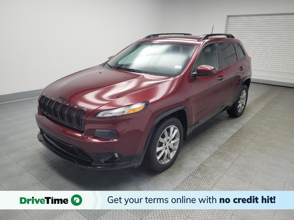 used 2018 Jeep Cherokee car, priced at $15,895