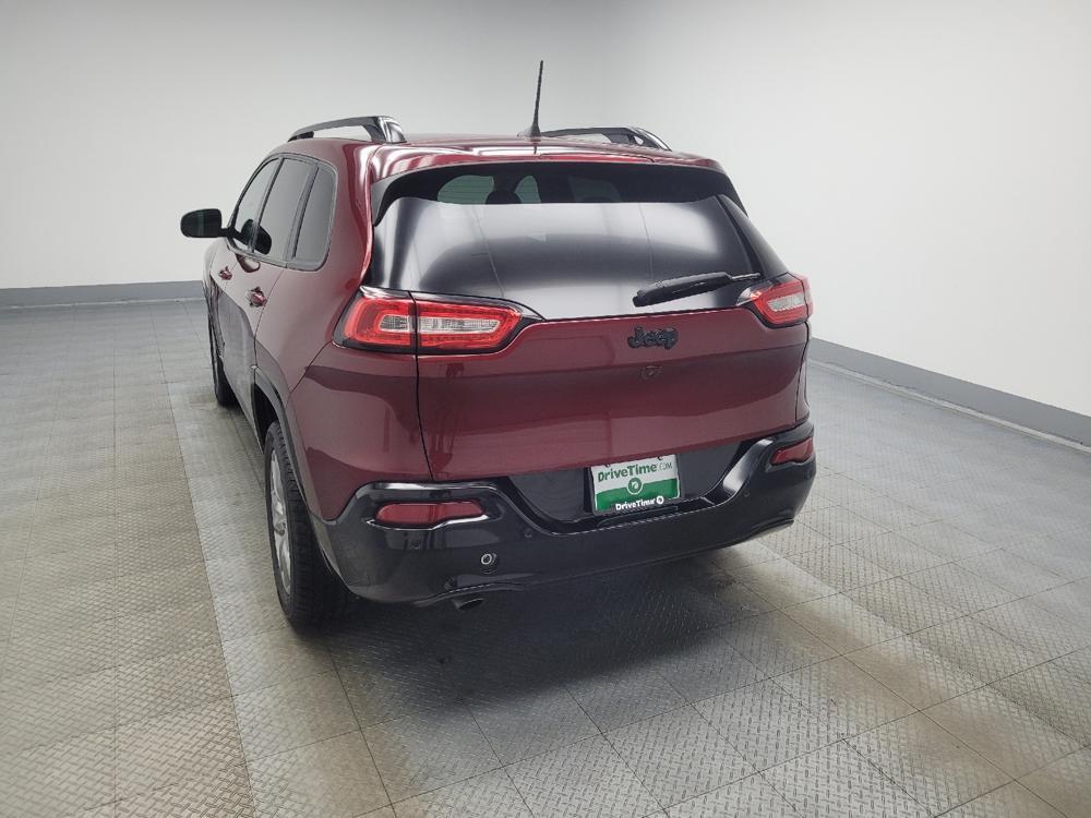 used 2018 Jeep Cherokee car, priced at $15,895