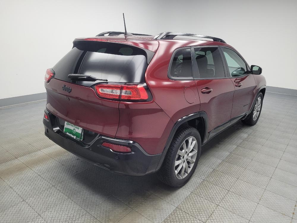 used 2018 Jeep Cherokee car, priced at $15,895