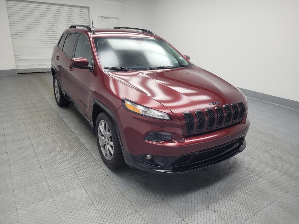 used 2018 Jeep Cherokee car, priced at $15,895