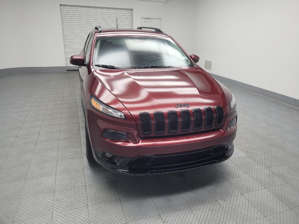 used 2018 Jeep Cherokee car, priced at $15,895