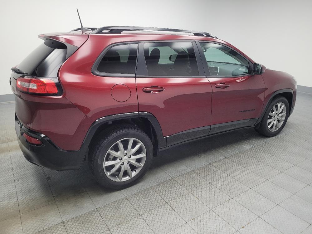 used 2018 Jeep Cherokee car, priced at $15,895