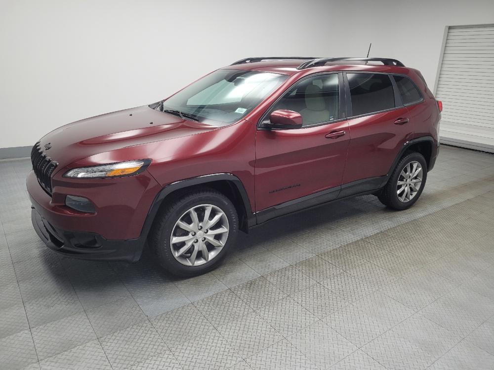 used 2018 Jeep Cherokee car, priced at $15,895