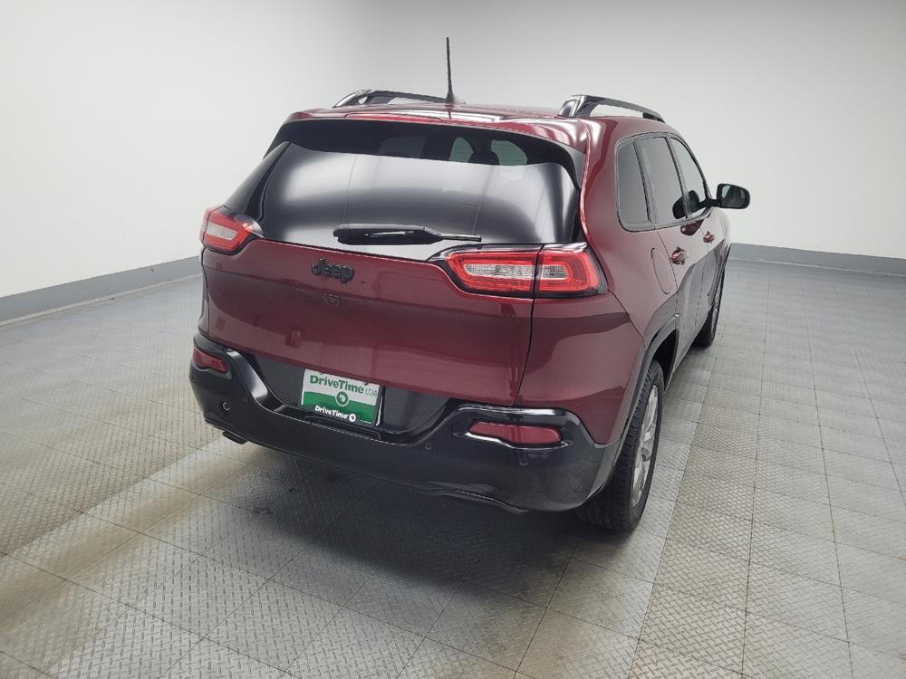 used 2018 Jeep Cherokee car, priced at $15,895