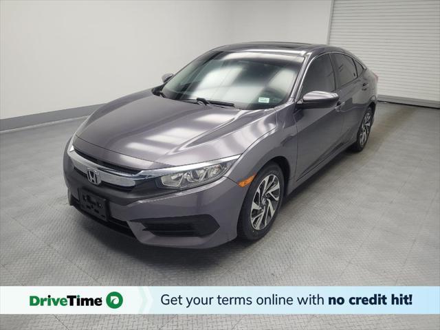 used 2016 Honda Civic car, priced at $21,695