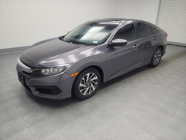 used 2016 Honda Civic car, priced at $21,695