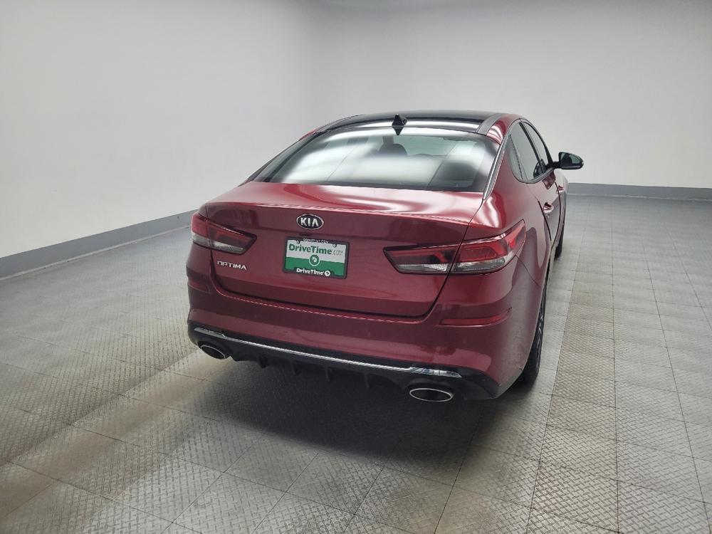 used 2020 Kia Optima car, priced at $18,495