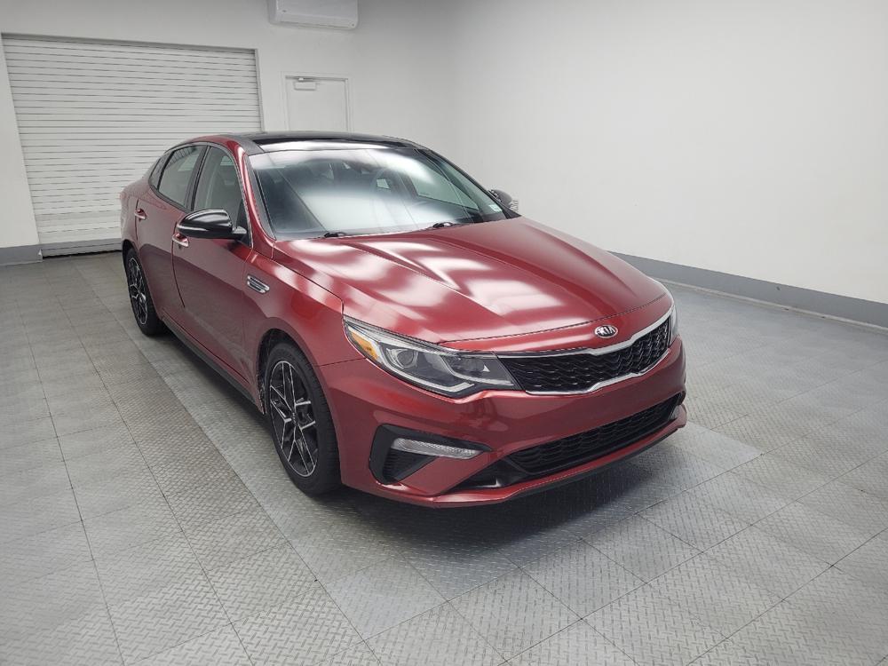 used 2020 Kia Optima car, priced at $18,495