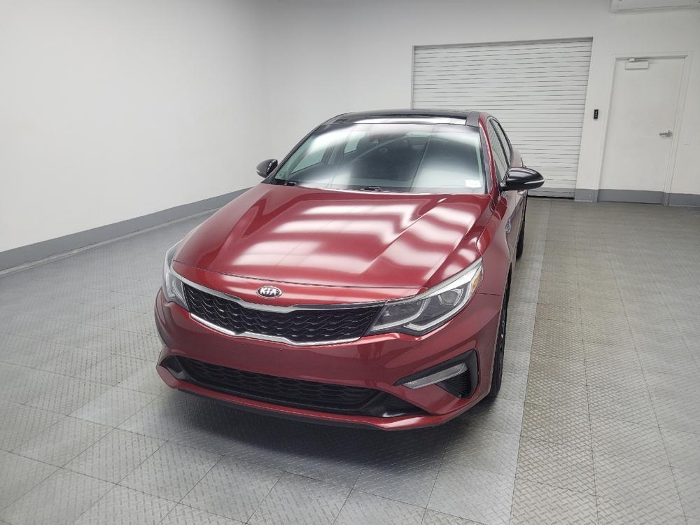 used 2020 Kia Optima car, priced at $18,495