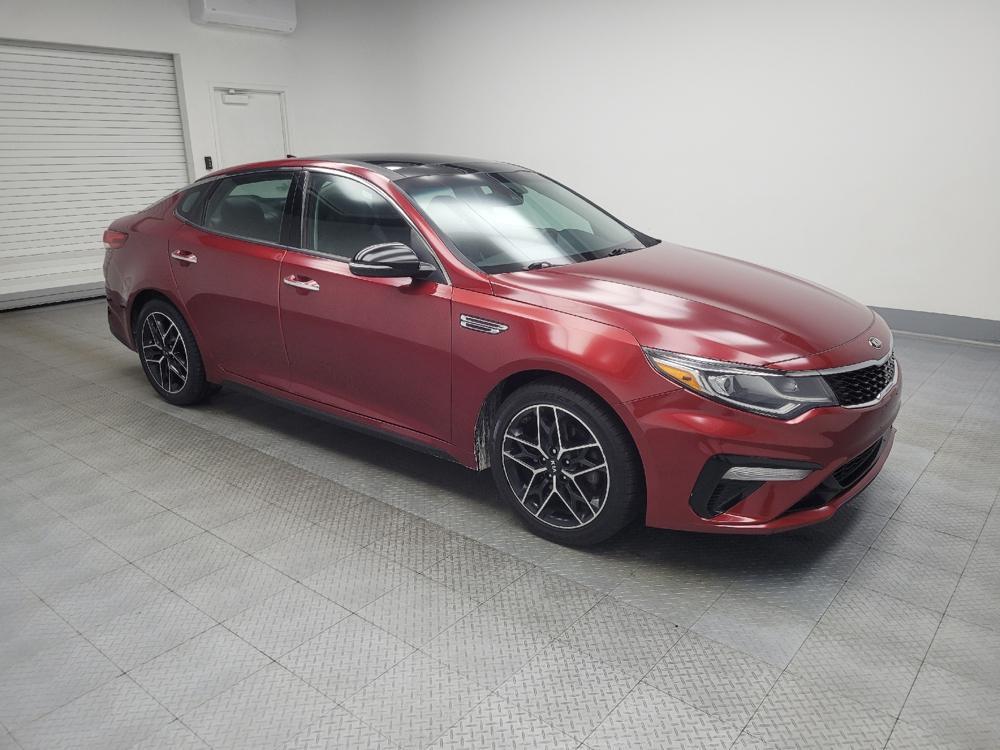 used 2020 Kia Optima car, priced at $18,495