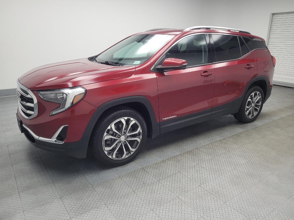 used 2019 GMC Terrain car, priced at $21,995