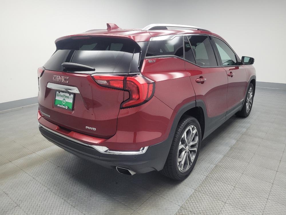 used 2019 GMC Terrain car, priced at $21,995