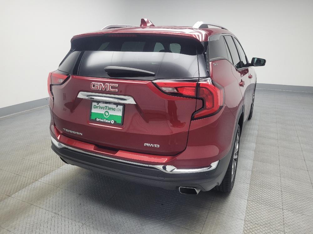 used 2019 GMC Terrain car, priced at $21,995