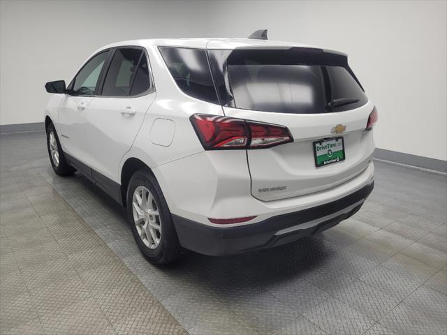used 2023 Chevrolet Equinox car, priced at $23,795