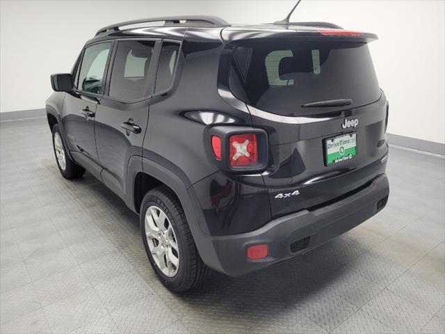 used 2016 Jeep Renegade car, priced at $13,995