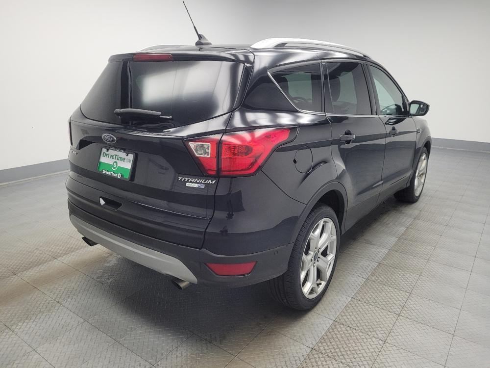 used 2019 Ford Escape car, priced at $15,695