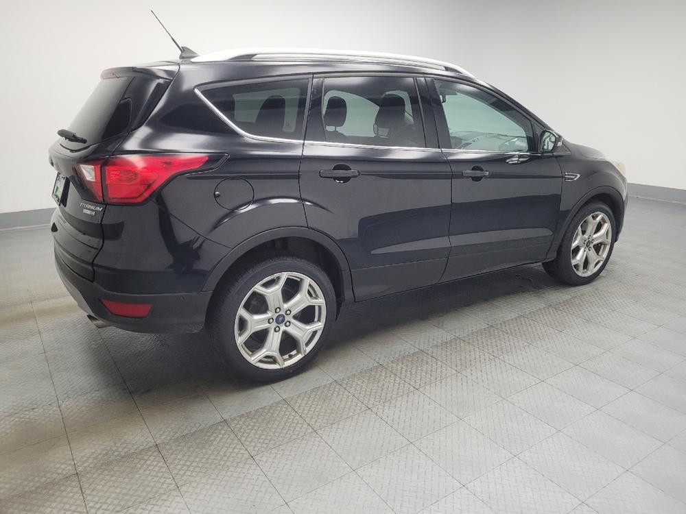 used 2019 Ford Escape car, priced at $15,695